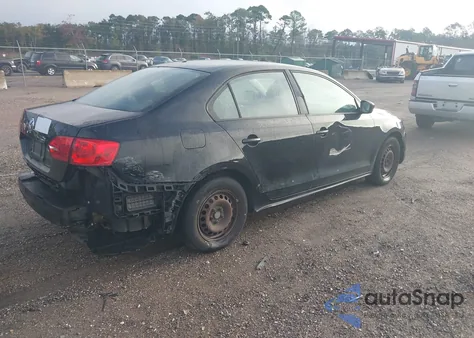 2014 Volkswagen Jetta 2.0L S из США, поврежденный, VIN 3VW2K7AJ3EM377913